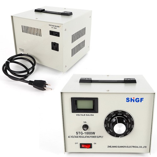 Variac autotransformer voltage - variac,